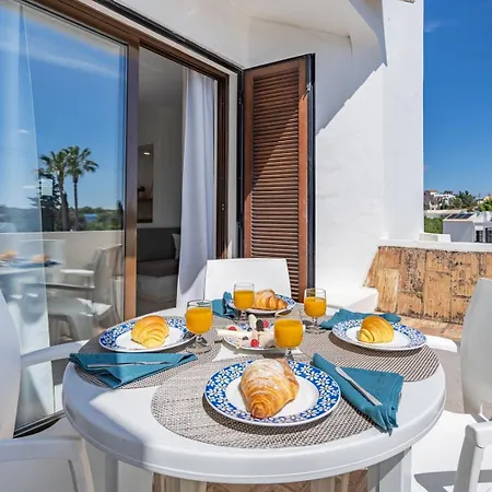 Hostwise - Sunny Flat With A Balcony & Pool * Albufeira